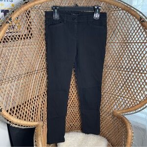 White House Black Market Skinny Leg Women's Black Jeans
